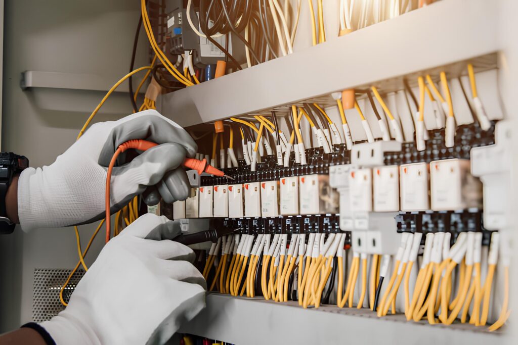 Pronto intervento elettrico.