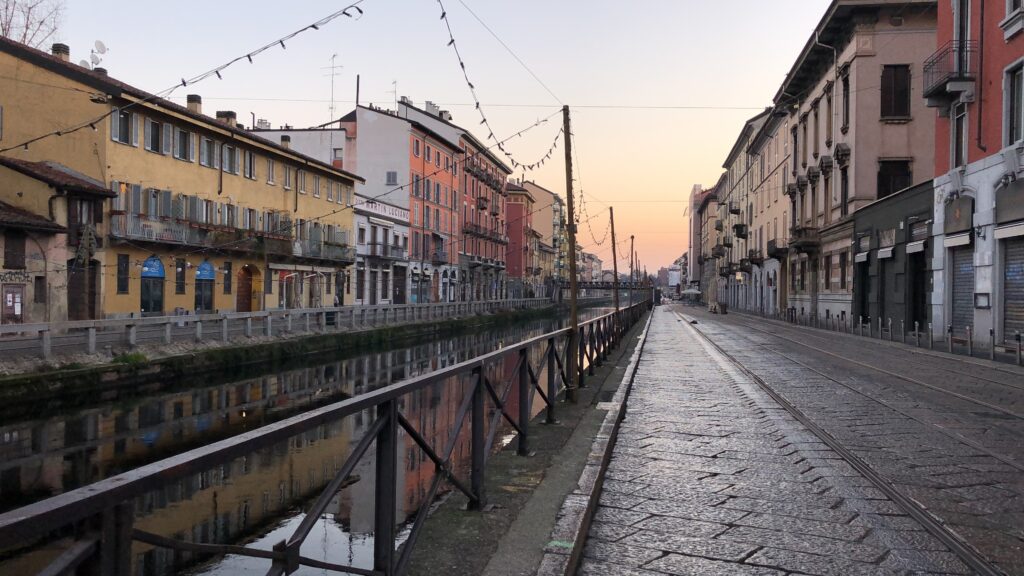 Zona Navigli Milano