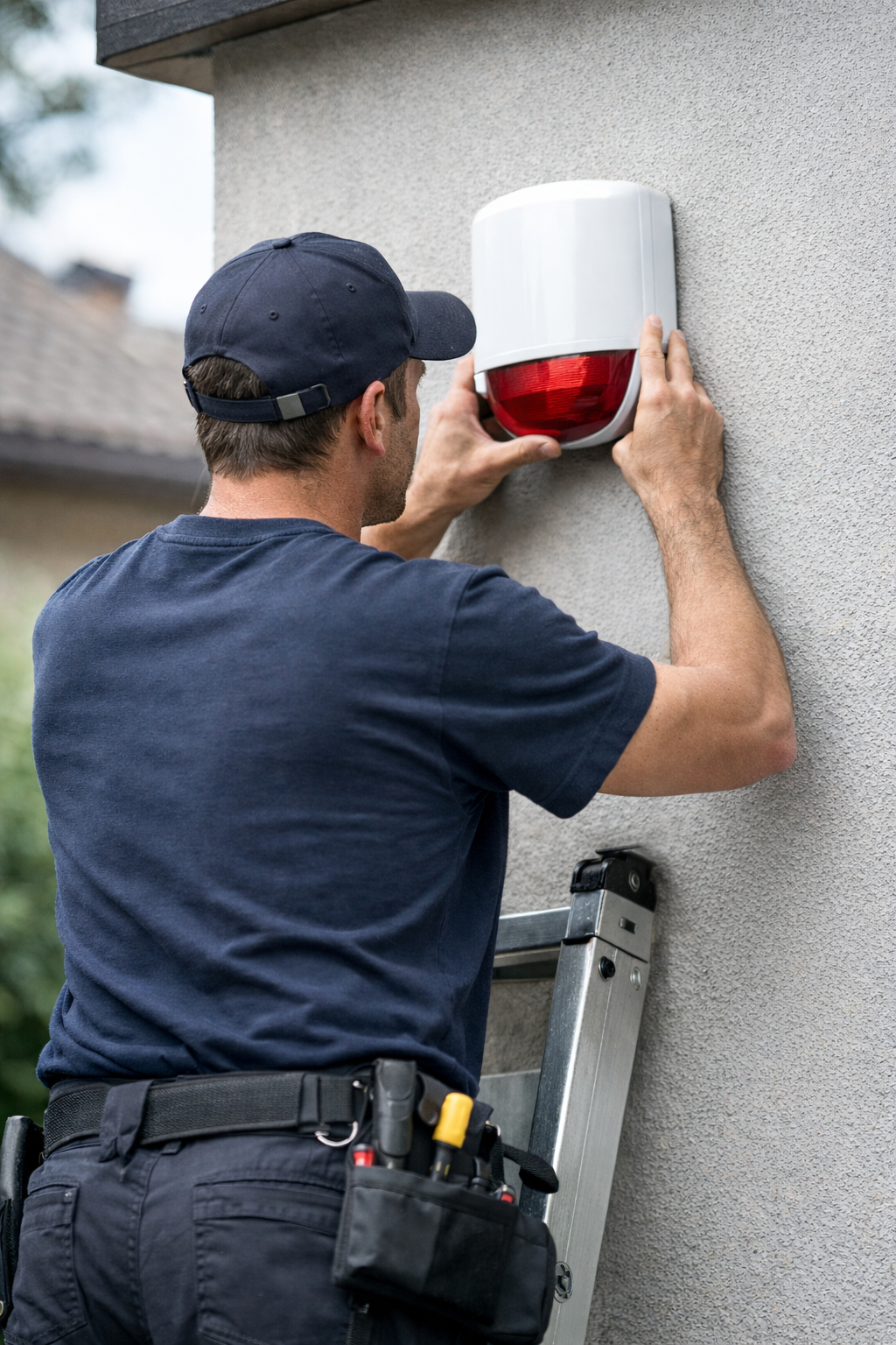 Tecnico Installatore di Antifurto